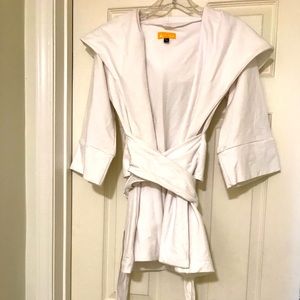 Kania wrap with tie (89% organic cotton)